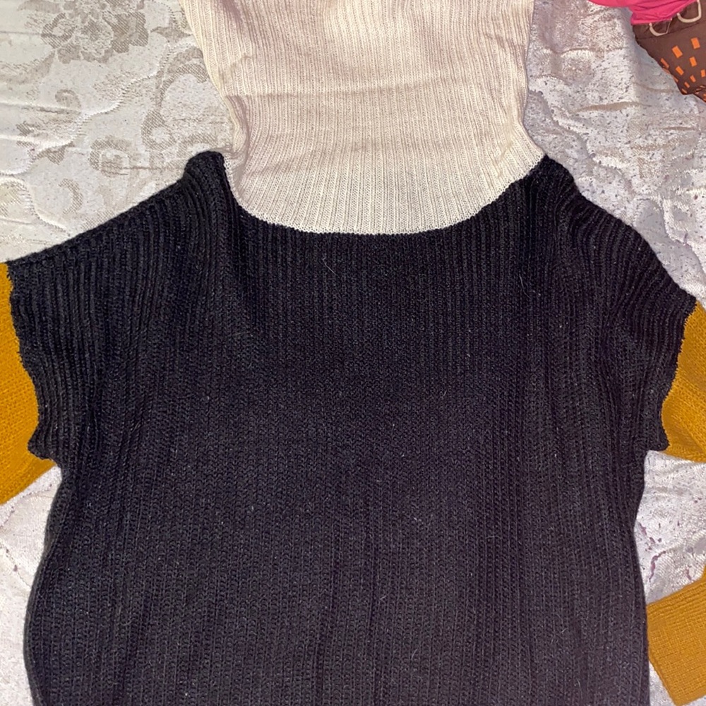 Inner Circle turtle neck.